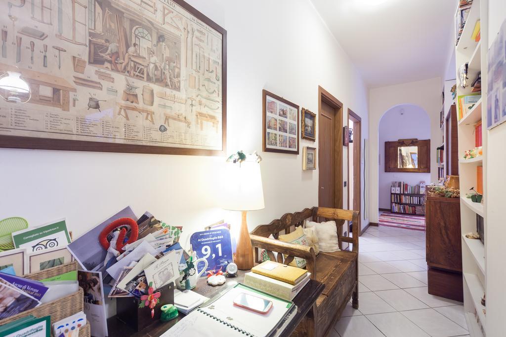Al Quadrifoglio Bed & Breakfast 베로나 외부 사진